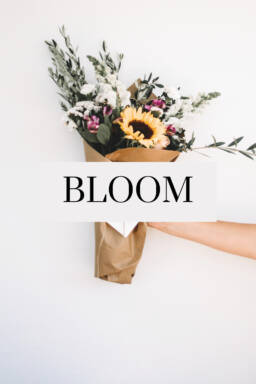 Bloom Pin for pinterest