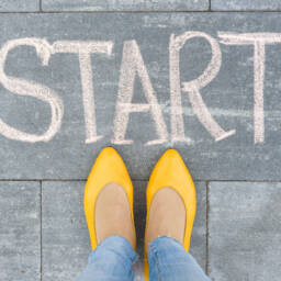 Start before you are ready. Quote for Christian business women