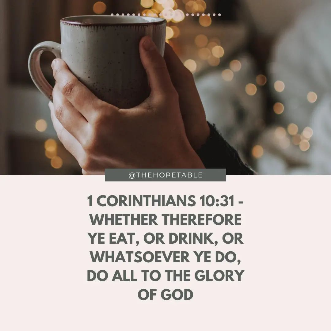 New Post hitting The Blog tomorrow! @livelifewithruth will be sharing on glorifying God in our daily lives! We pray it blesses your walk with our heavenly Father ❤️