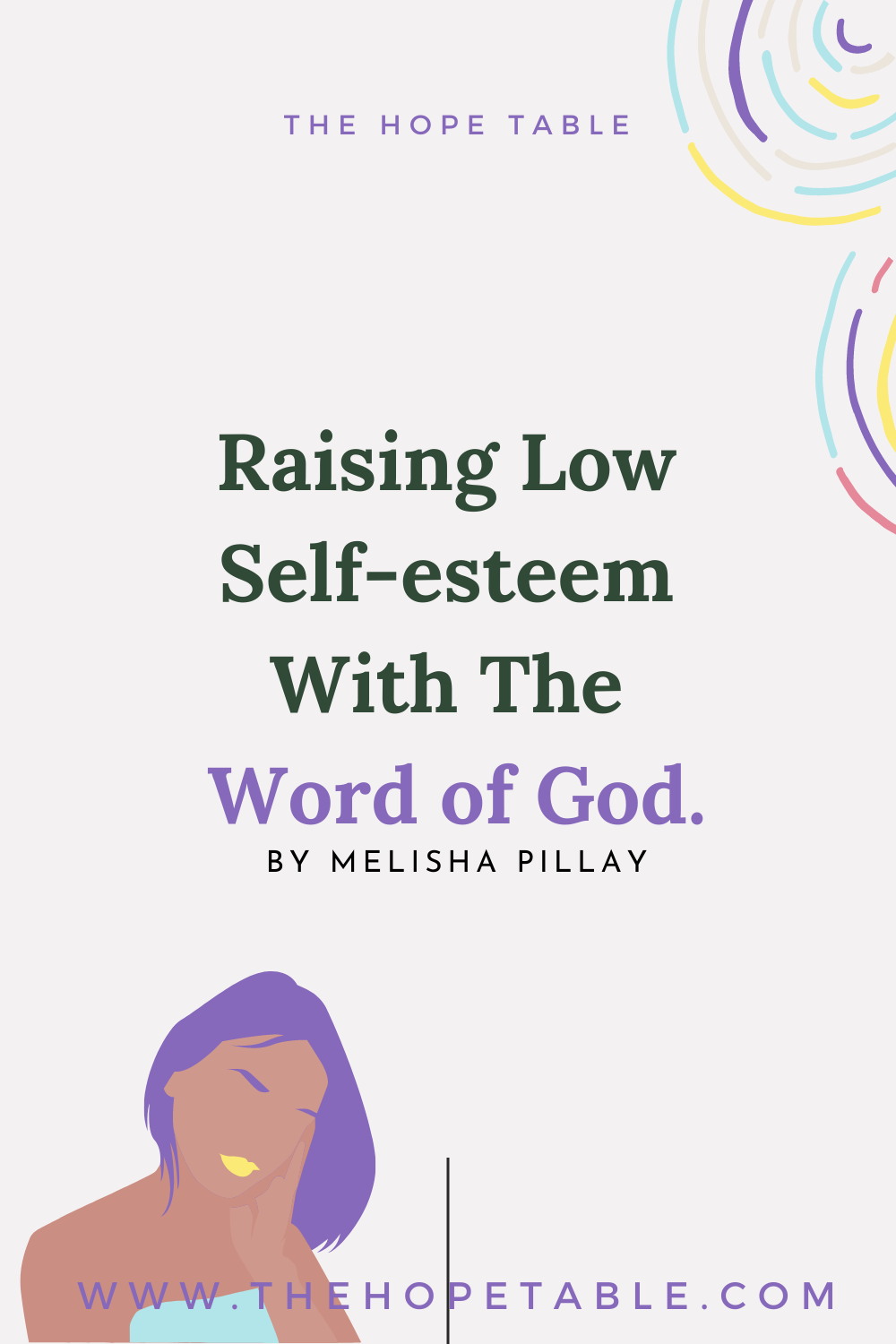 Genesis 1:6 Raising low self-esteem with the word of God
