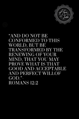 Romans 12:2 pin