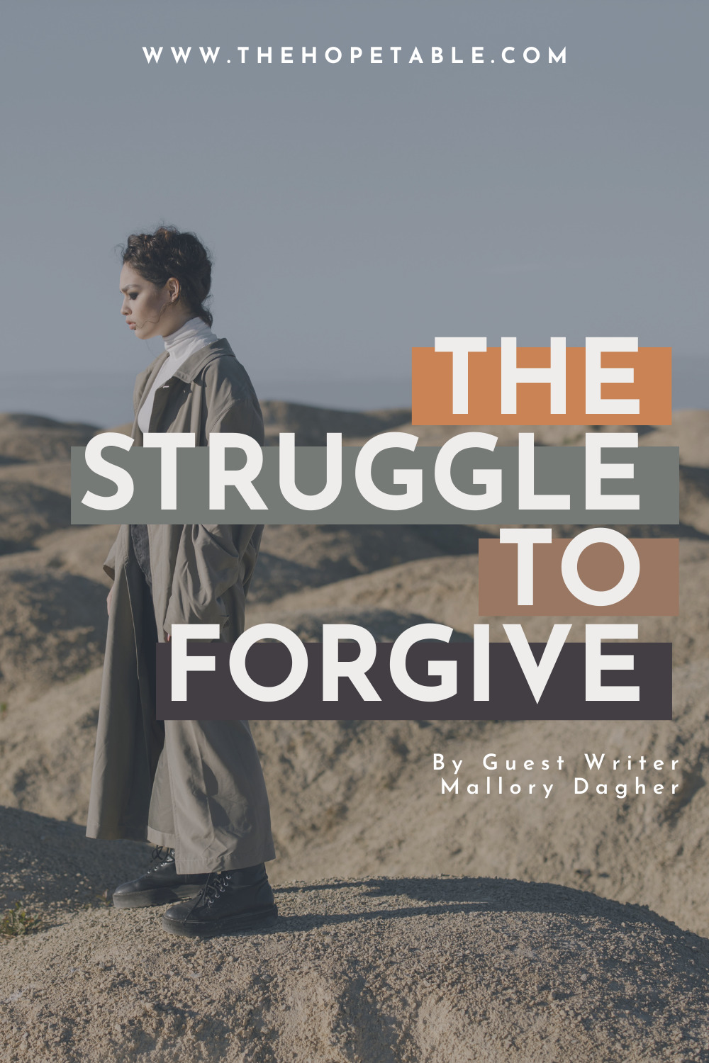 The Struggle to forgive