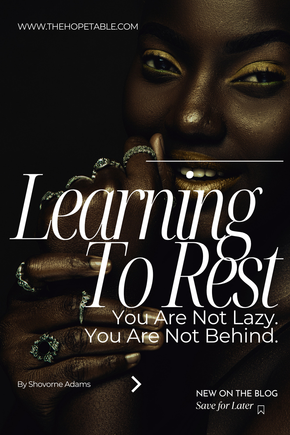 Blog for Christian Women - Learning to Rest